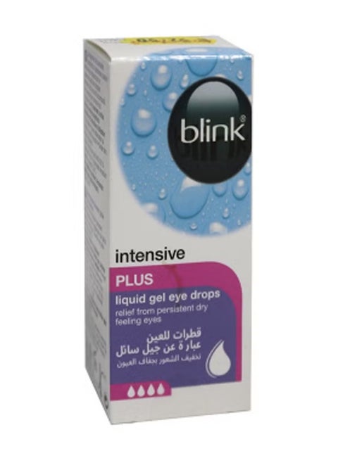 Intnsve Plus Eye Drop 10Ml