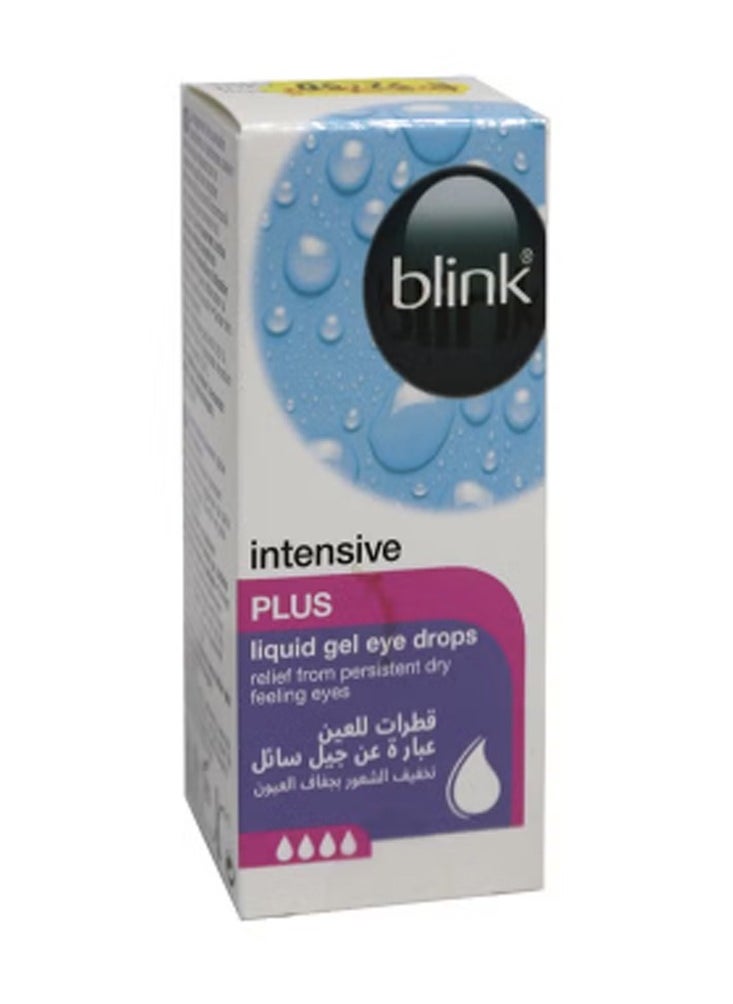 Blink Intnsve Plus Eye Drop 10Ml 