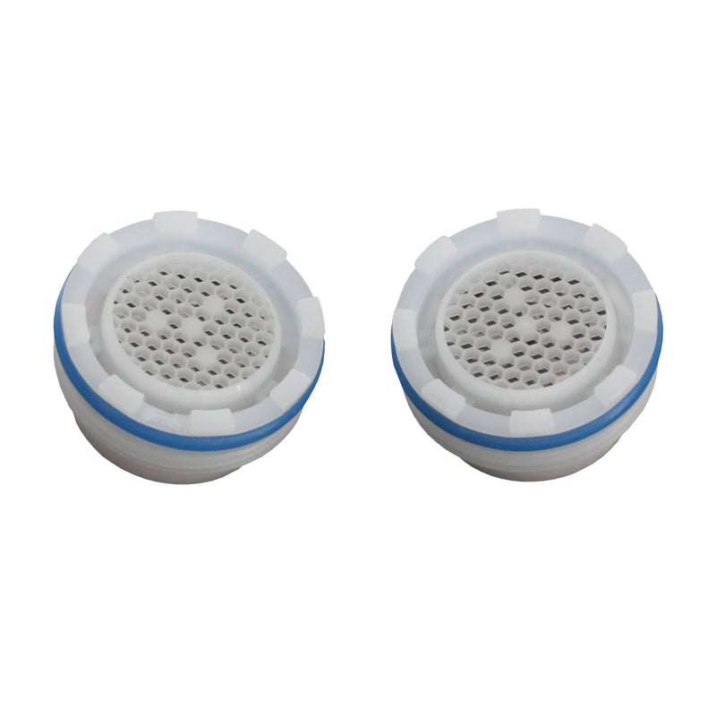 Danco Water Saving 1.2 GPM Junior M21.5 Hidden Faucet Aerator Replacement, 2 Pack (12069) - Image 1