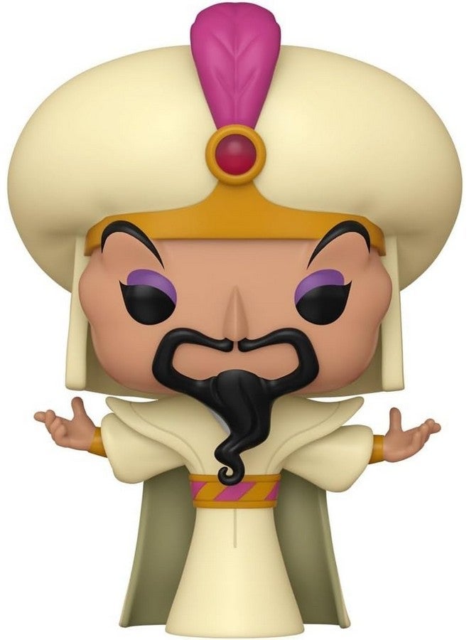 Funko فانكو بوب ديزني: الأشرار - جعفر - أشرار ديزني - تمثال فينيل قابل للجمع - فكرة هدية - منتجات رسمية - للأطفال والبالغين - عشاق الأفلام - تمثال لجمع المعجبين والعرض