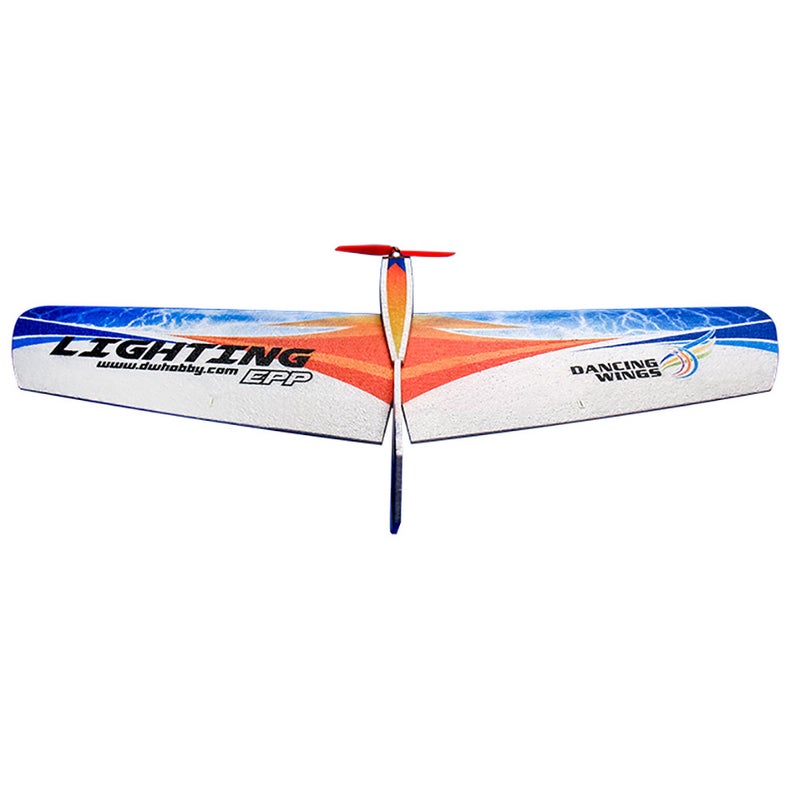 Dancing Wings Hobby E1101 Lighting 1060mm Wingspan EPP Flying Wing RC Airplane Training KIT - Image 2