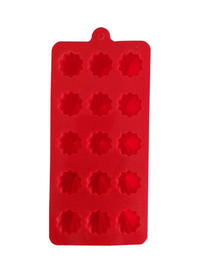 NIBEMINENT Silicone Cake Decoration Mold Red 21 x 10cm - Image 3