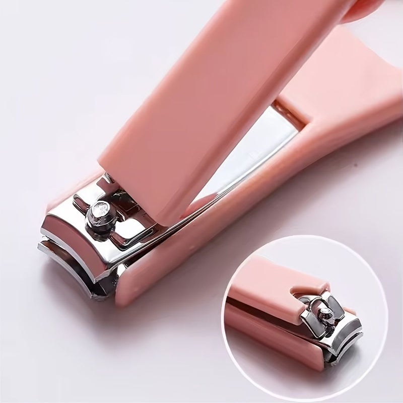 Rotary Nail Clipper Style6 With Key Ring And Bell Christmas New Year Party Decoration Handmade Cute Cartoon Design Small Nail Foot Cutter Tool - Image 2