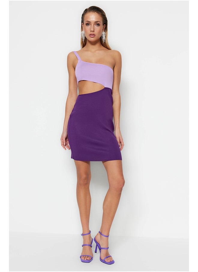 trendyol - Woman Dress Purple-Multicolor - Image 1