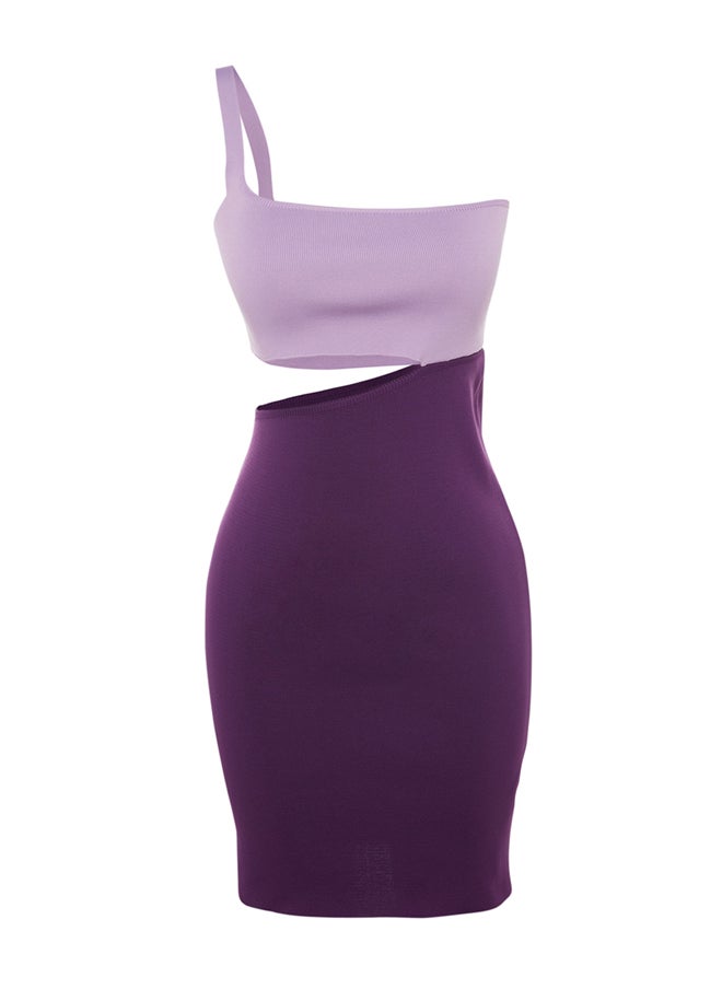 trendyol - Woman Dress Purple-Multicolor - Image 1