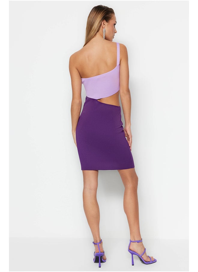 trendyol - Woman Dress Purple-Multicolor - Image 1