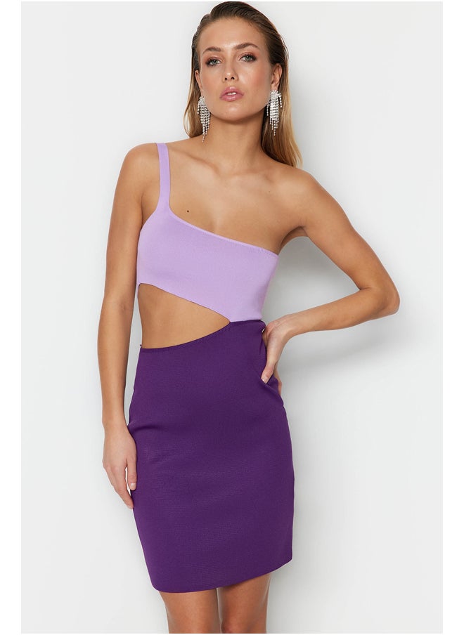 trendyol - Woman Dress Purple-Multicolor - Image 1