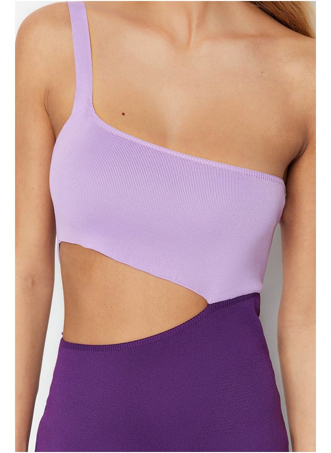 trendyol - Woman Dress Purple-Multicolor - Image 1