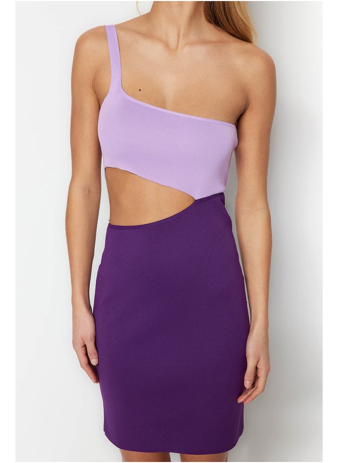 trendyol - Woman Dress Purple-Multicolor - Image 1