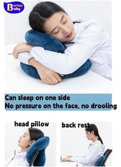 Dutch Velvet Summer Office Special Nap Tool for Students: Lying Pillow Sleeping Pillow Ice Silk Nap Pillow Cushions Pillows - pzsku/Z3E4B2D12C52B2E818E1DZ/45/_/1732783359/7e02d682-1212-4548-8155-b561b45b4cfc