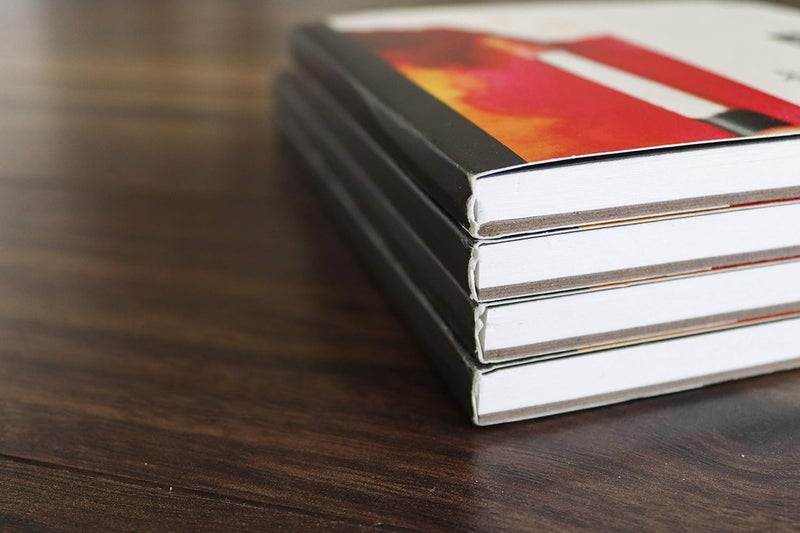 ETCHR Watercolor Paper Block - 6x6 Cold Press, 300g (140 lb), Professional Cotton, Warp-Resistant - Image 2