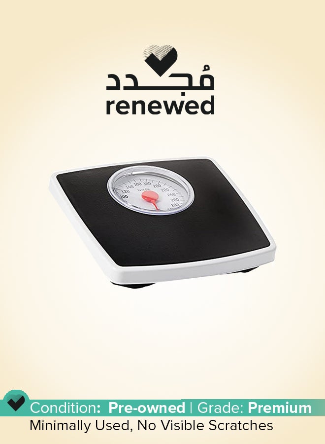 Taylor ميزان حمام ميكانيكي مجدد من تايلور مع عداد سرعة، أسود - Image 1