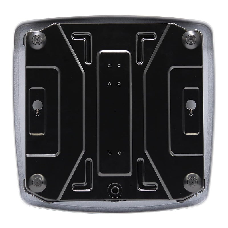 Taylor ميزان حمام ميكانيكي مجدد من تايلور مع عداد سرعة، أسود - Image 3