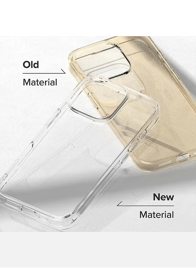 ELTRAZONE 2-Pack iPhone 16 Pro Max Case & Screen Protector – Clear TPU, Ultra Slim, Shockproof, Anti-Yellowing, Scratch-Resistant Case Cover + Screen Protector  - Image 5
