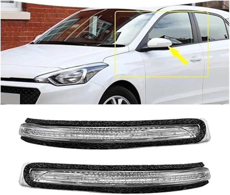 Wivplex LED Side Mirror Turn Signal Light for Hyundai i20 - Image 3