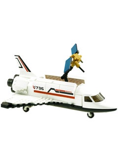 Sluban Space Series - Space Shuttle Building Blocks 231 Piece With 2 Mini Figures - For Age 6+ Years Old  - Image 2