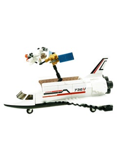 Sluban Space Series - Space Shuttle Building Blocks 231 Piece With 2 Mini Figures - For Age 6+ Years Old  - Image 3