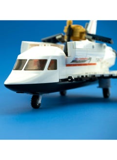 Sluban Space Series - Space Shuttle Building Blocks 231 Piece With 2 Mini Figures - For Age 6+ Years Old  - Image 4