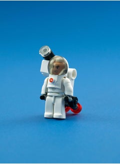 Sluban Space Series - Space Shuttle Building Blocks 231 Piece With 2 Mini Figures - For Age 6+ Years Old  - Image 5