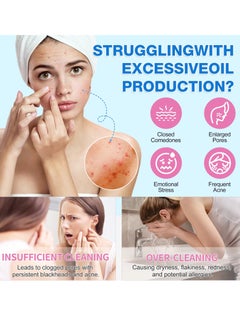 VOGSIG 60Pcs Kojic Acid and Turmeric Cleansing Pads for Dark Spots Helps Balance Skin Oil and Water Fade Spot Remove Excess Keratin Clean Oil Refines Pores Turmeric Kojic Acid Cleansing Pads  - Image 4