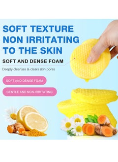 VOGSIG 60Pcs Kojic Acid and Turmeric Cleansing Pads for Dark Spots Helps Balance Skin Oil and Water Fade Spot Remove Excess Keratin Clean Oil Refines Pores Turmeric Kojic Acid Cleansing Pads  - Image 2