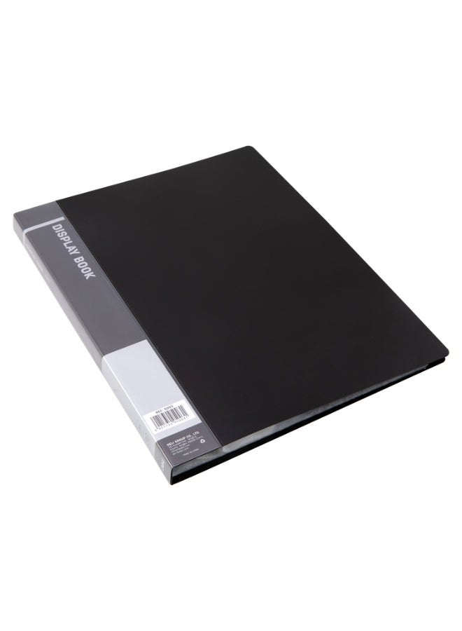 Deli Display Book - A4, 30 Pockets, Anti-Static, Assorted Colors, E5003 - Image 2