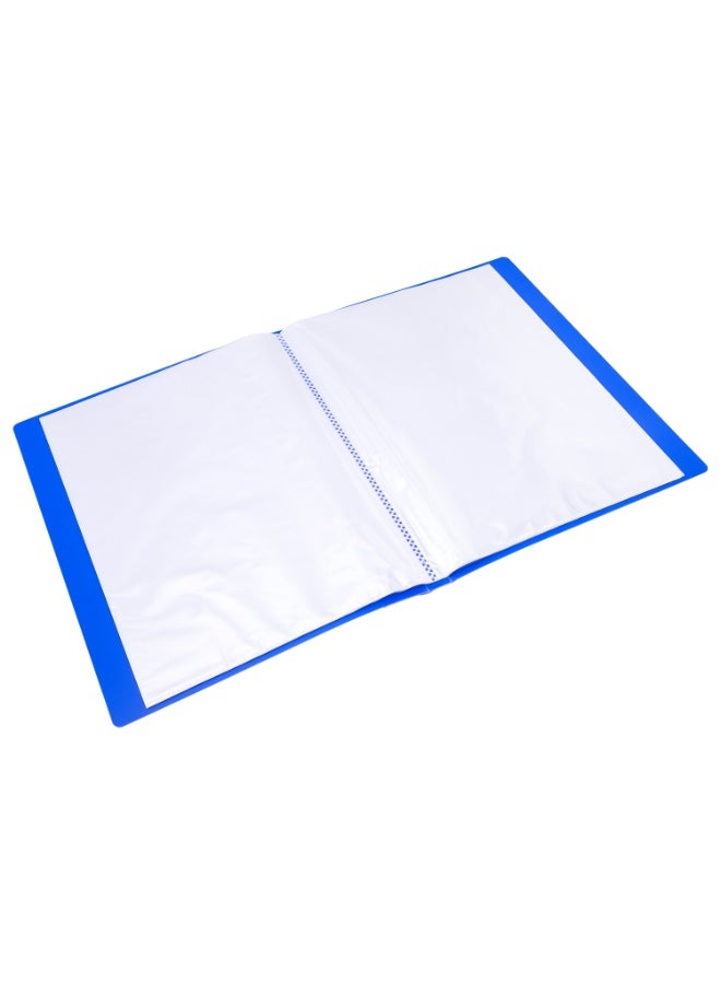 Deli Display Book - A4, 30 Pockets, Anti-Static, Assorted Colors, E5003 - Image 3