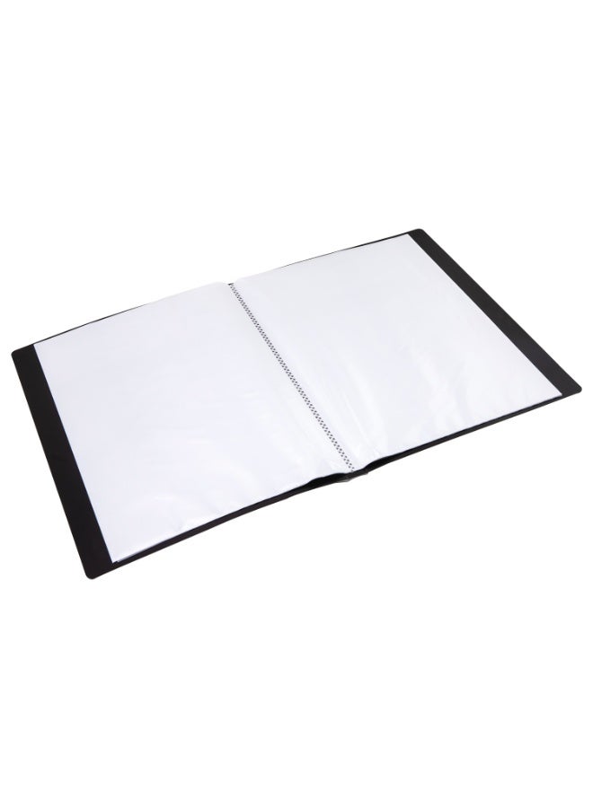 Deli Display Book - A4, 30 Pockets, Anti-Static, Assorted Colors, E5003 - Image 5