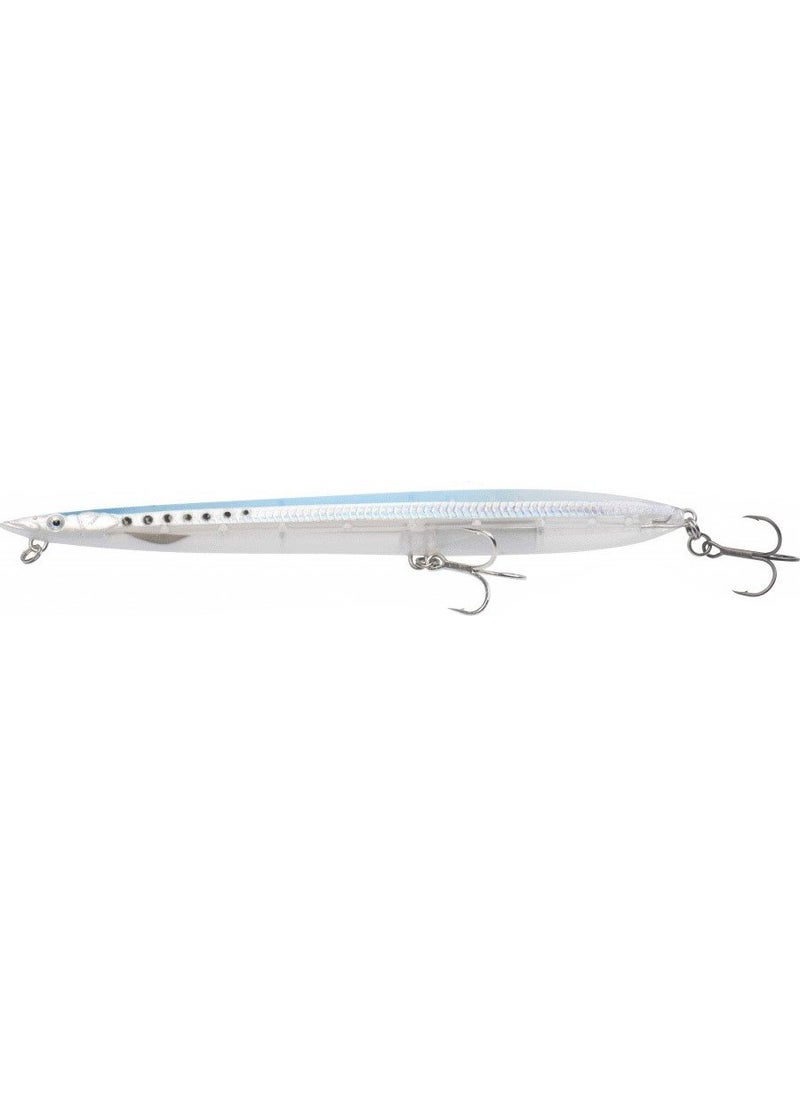 Savage Gear Sandeel Surf Walker 155 17G Artificial Bait-Blue Sardine  - Image 1