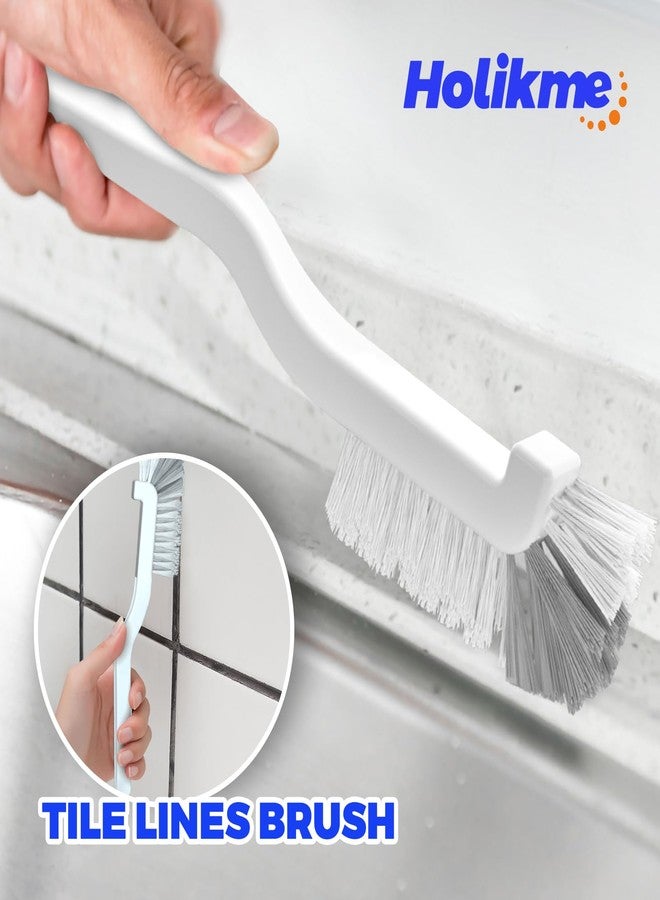 Holikme 6Pack Kitchen Cleaning Brush, Green - Image 3