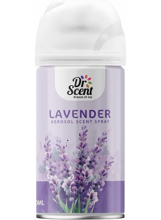 Dr Scent Air Freshener Lavender Aerosol Spray (300ml) - Image 1