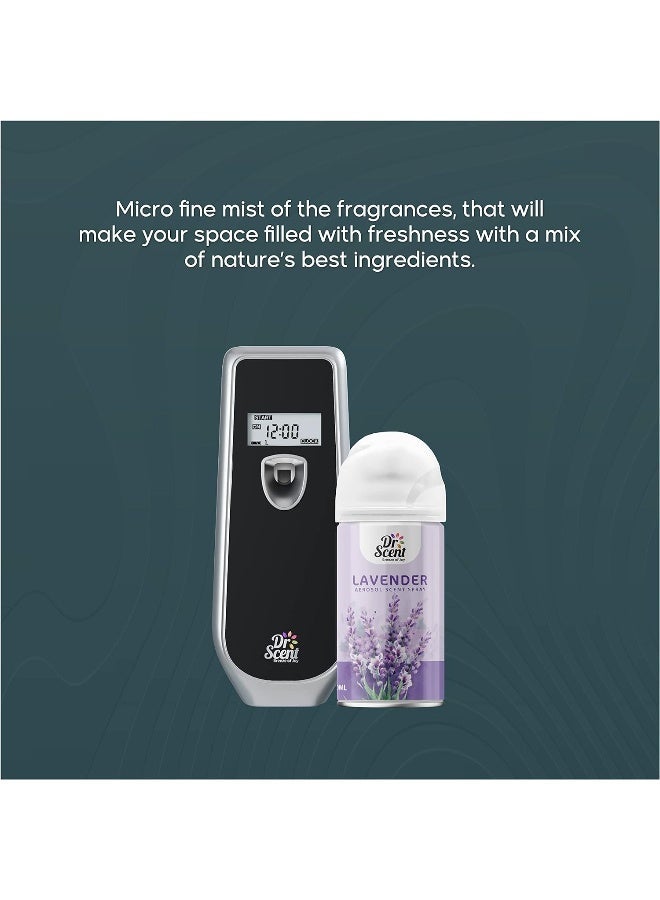 Dr Scent Air Freshener Lavender Aerosol Spray (300ml) - Image 4