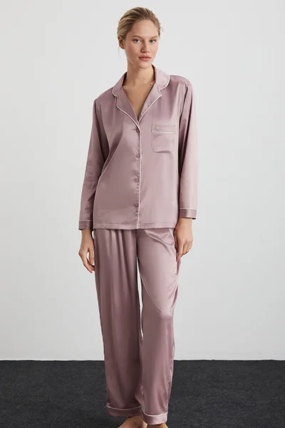 KOM Sydney Satin Pajamas