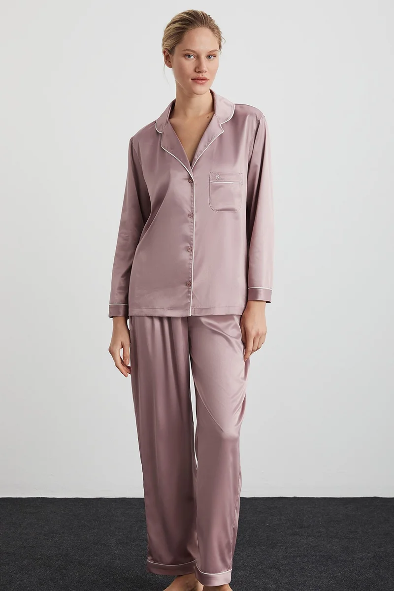 KOM Sydney Satin Pajamas