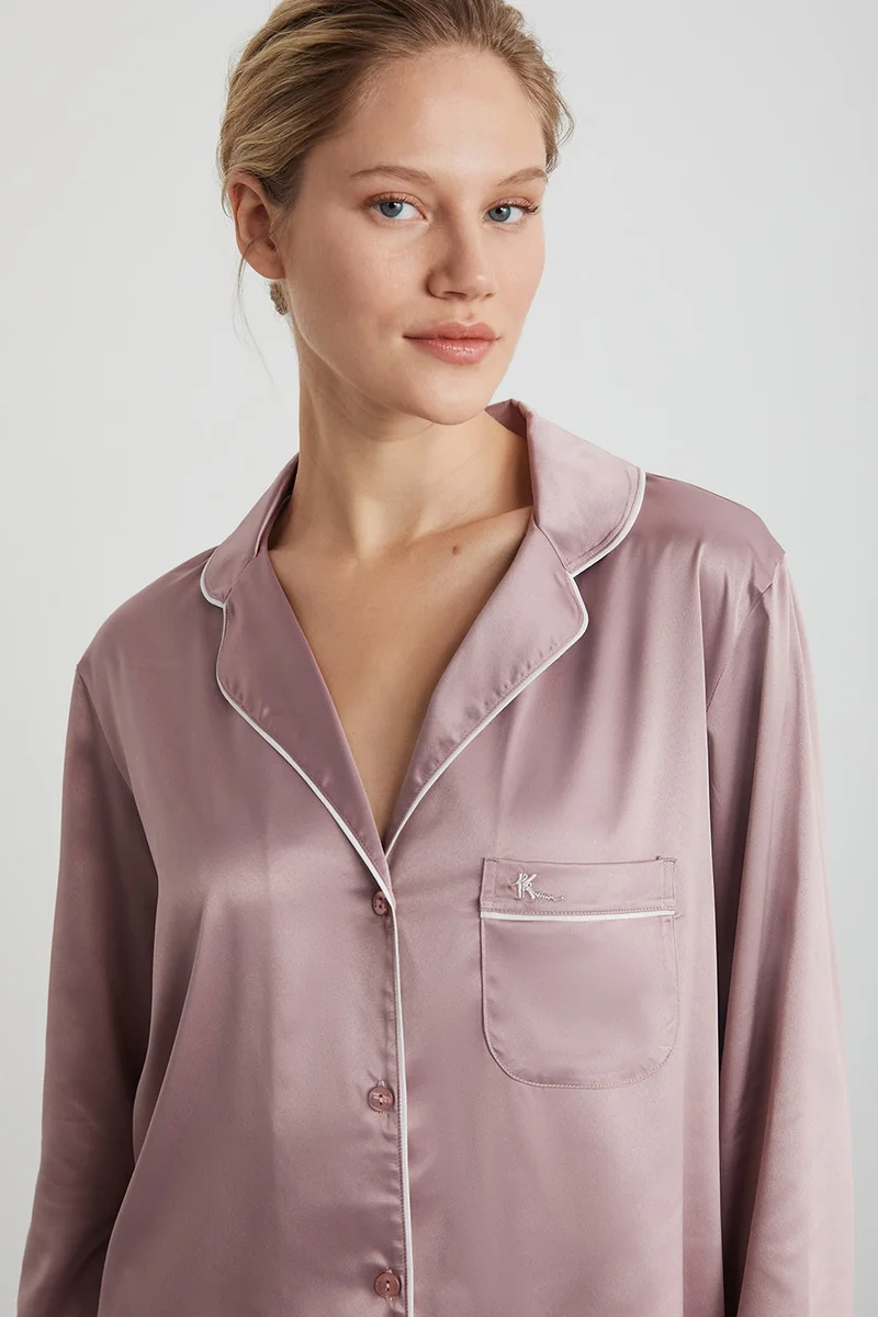 KOM Sydney Satin Pajamas