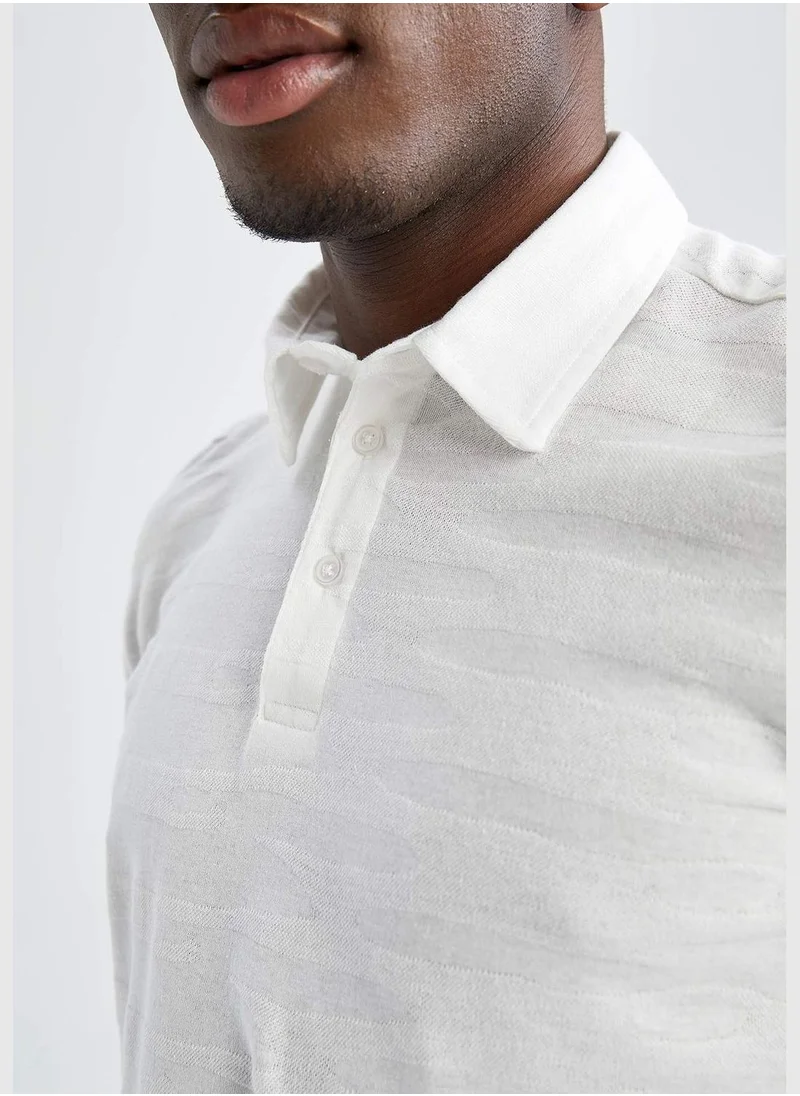 ديفاكتو Modern Fit Short Sleeve T-Shirt