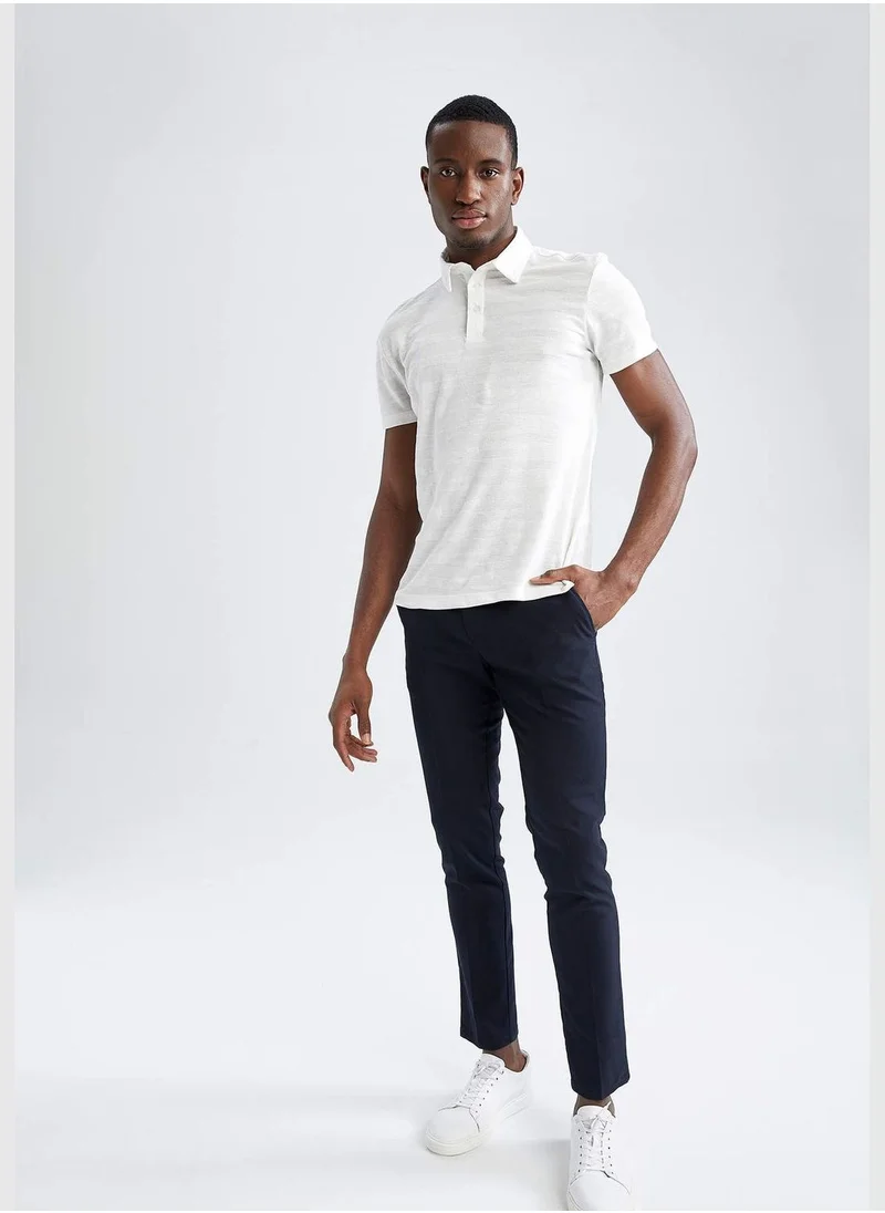 ديفاكتو Modern Fit Short Sleeve T-Shirt