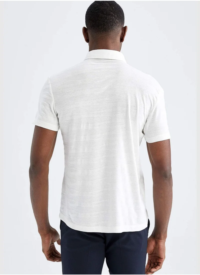 ديفاكتو Modern Fit Short Sleeve T-Shirt