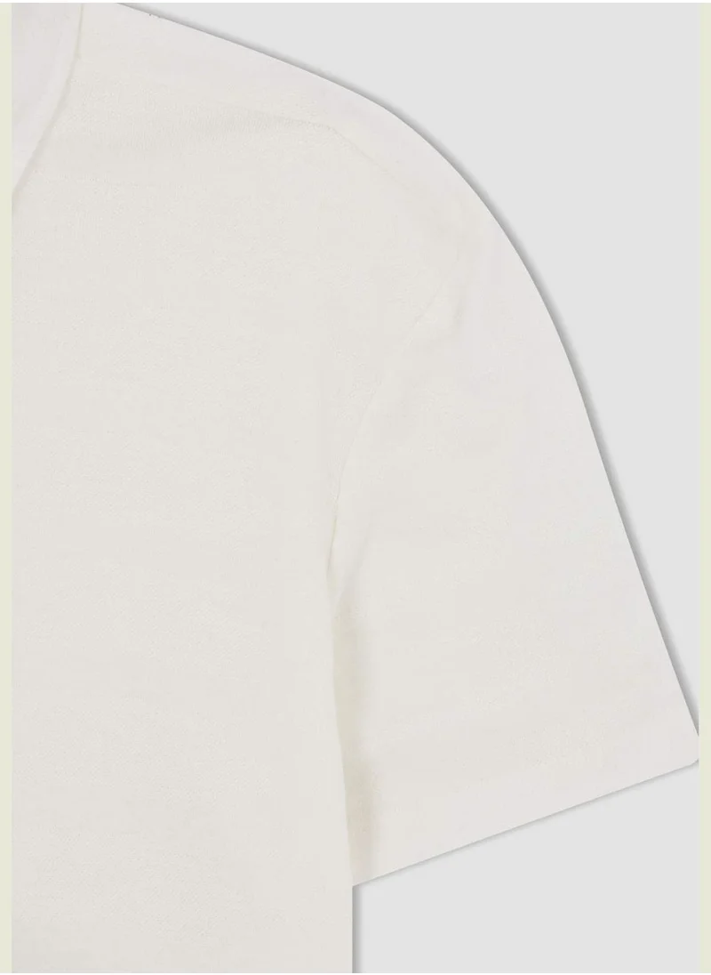 ديفاكتو Modern Fit Short Sleeve T-Shirt