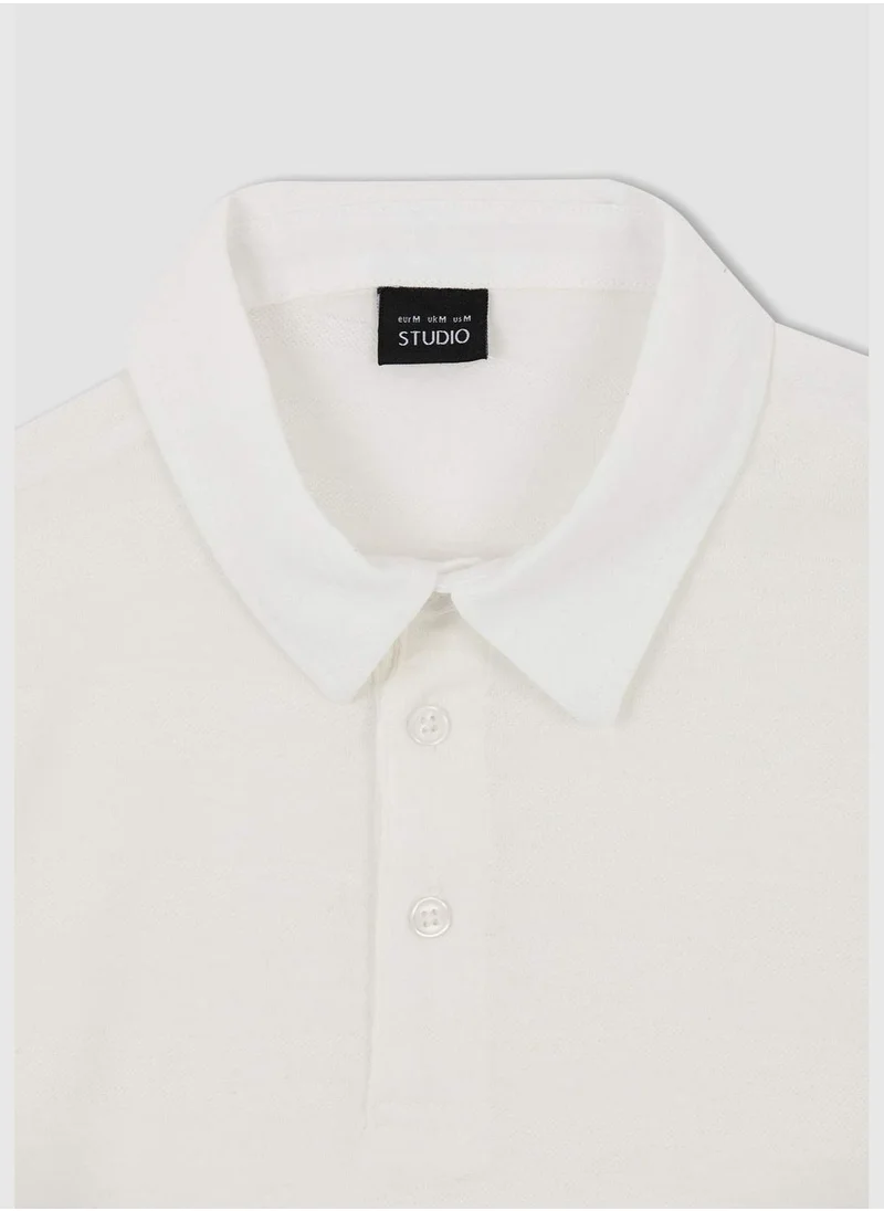 ديفاكتو Modern Fit Short Sleeve T-Shirt