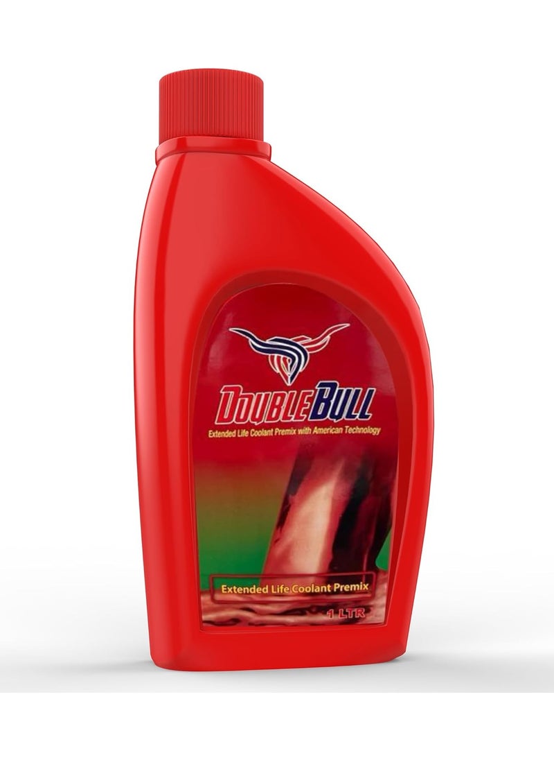 Double Bull - Pack of 3 Double Bull Extended Life Coolant Premium Protection for Your GCC Car - Image 1