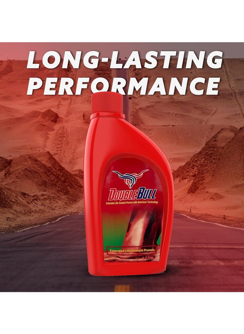 Double Bull - Pack of 3 Double Bull Extended Life Coolant Premium Protection for Your GCC Car - Image 1