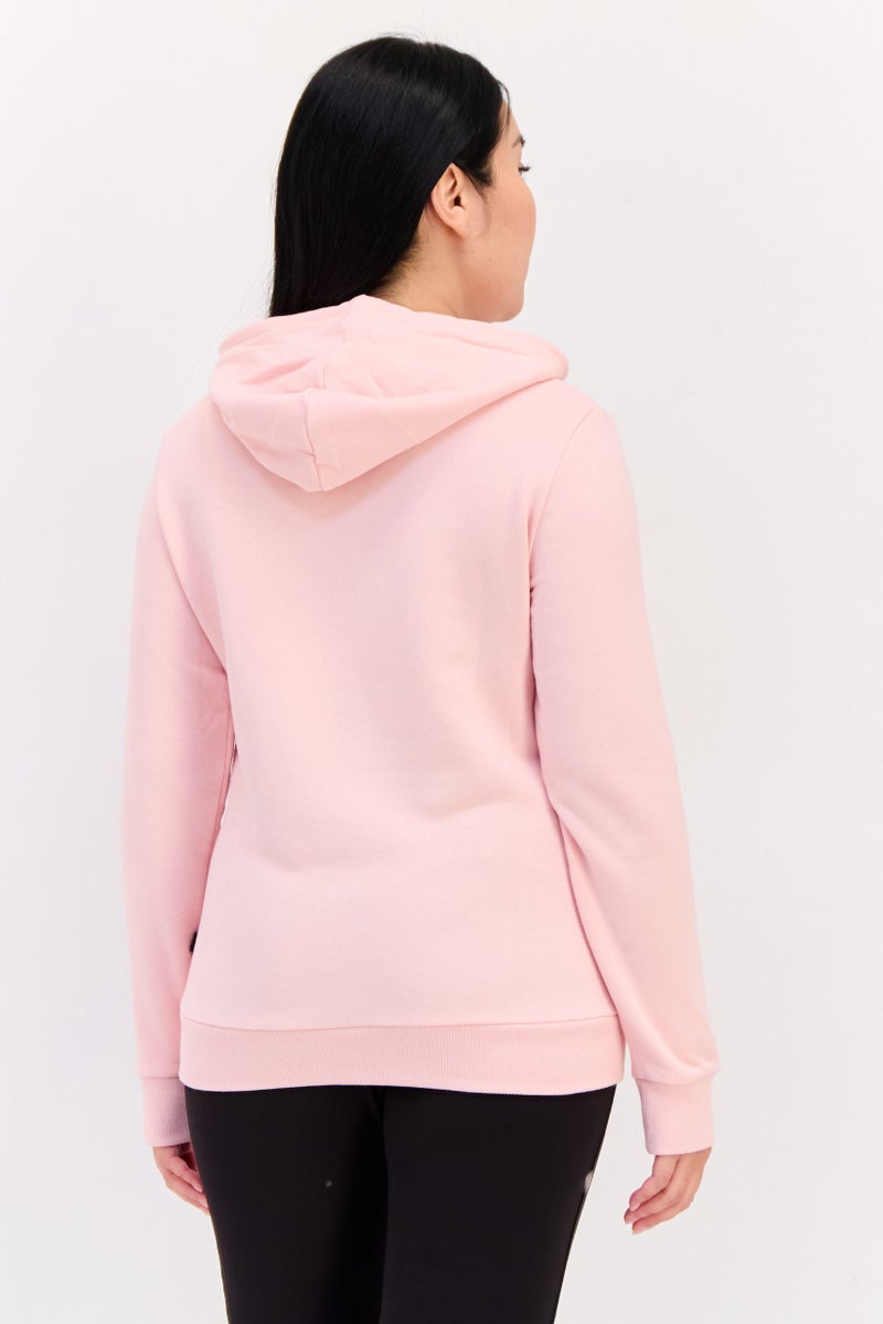PUMA Women Sportswear Fit Long Sleeve Outdoor Hoodie, PInk - Image 2