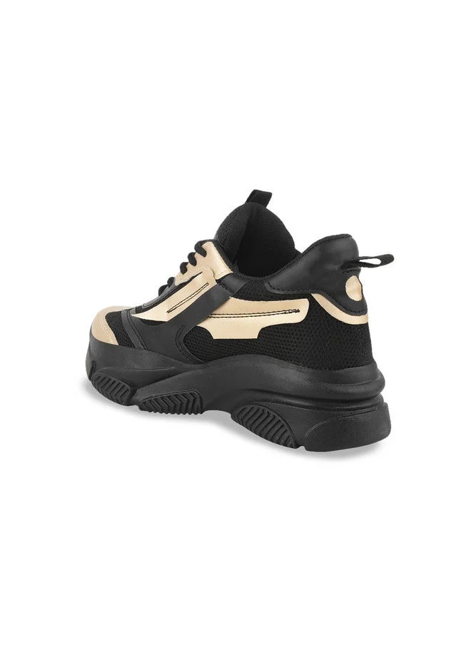 شوتوبيا Shoetopia Girls Woven Design Sneakers