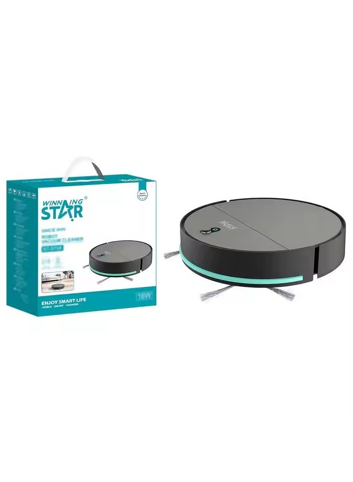 ويننج ستار WINNING STAR ST-9799 USB Household Sweeping Rechargeable Mopping Wireless Robot Vacuums Cleaners for Home  - Image 1
