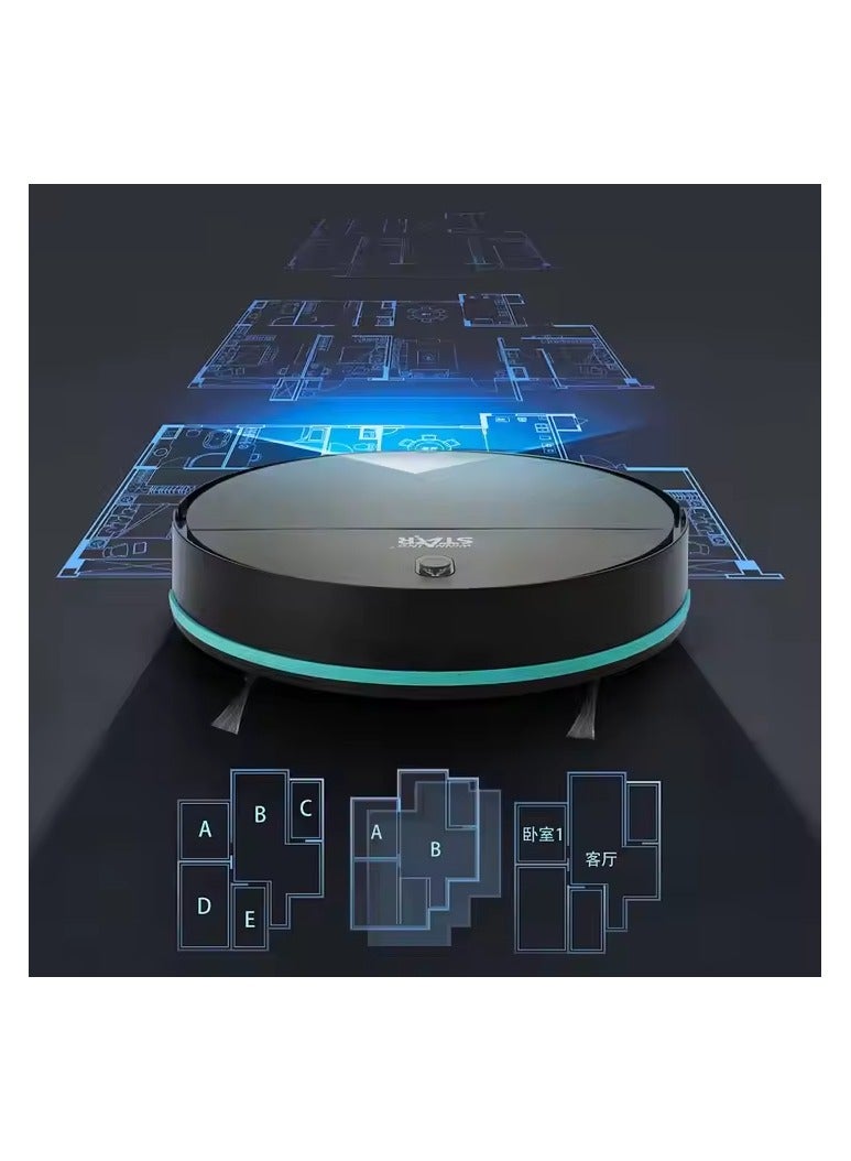 ويننج ستار WINNING STAR ST-9799 USB Household Sweeping Rechargeable Mopping Wireless Robot Vacuums Cleaners for Home  - Image 4
