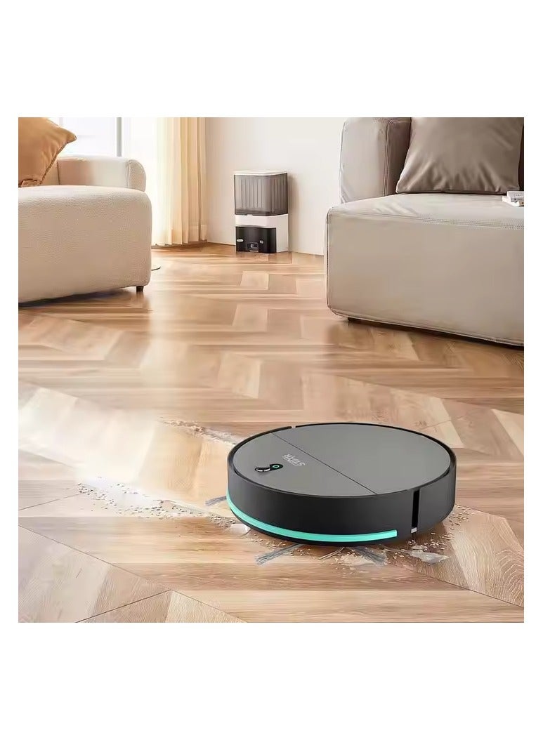 ويننج ستار WINNING STAR ST-9799 USB Household Sweeping Rechargeable Mopping Wireless Robot Vacuums Cleaners for Home  - Image 2