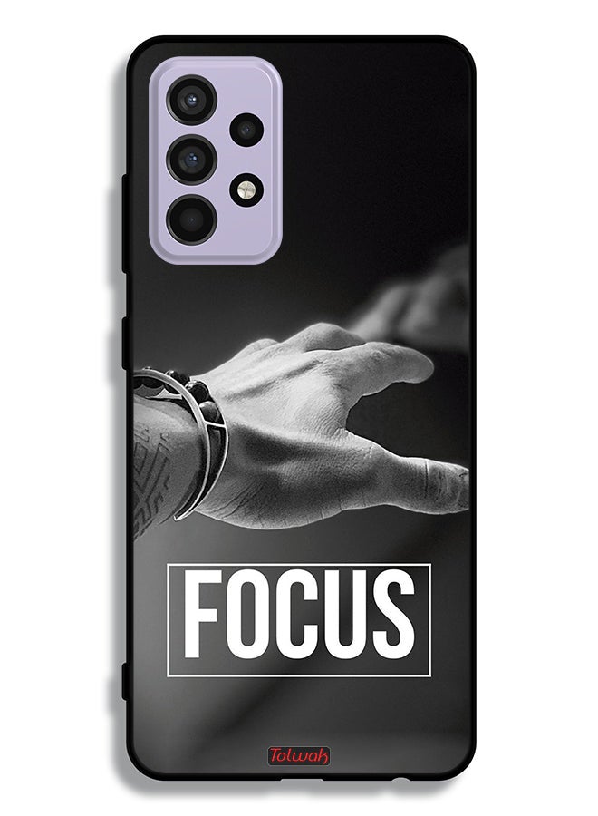 Tolwak Samsung Galaxy A52 5G Protective Case Cover Focus - Image 1