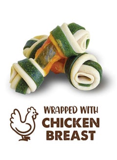 Zeus Better Bones Lamb and Mint Wrap Bones 24Pk  - Image 2