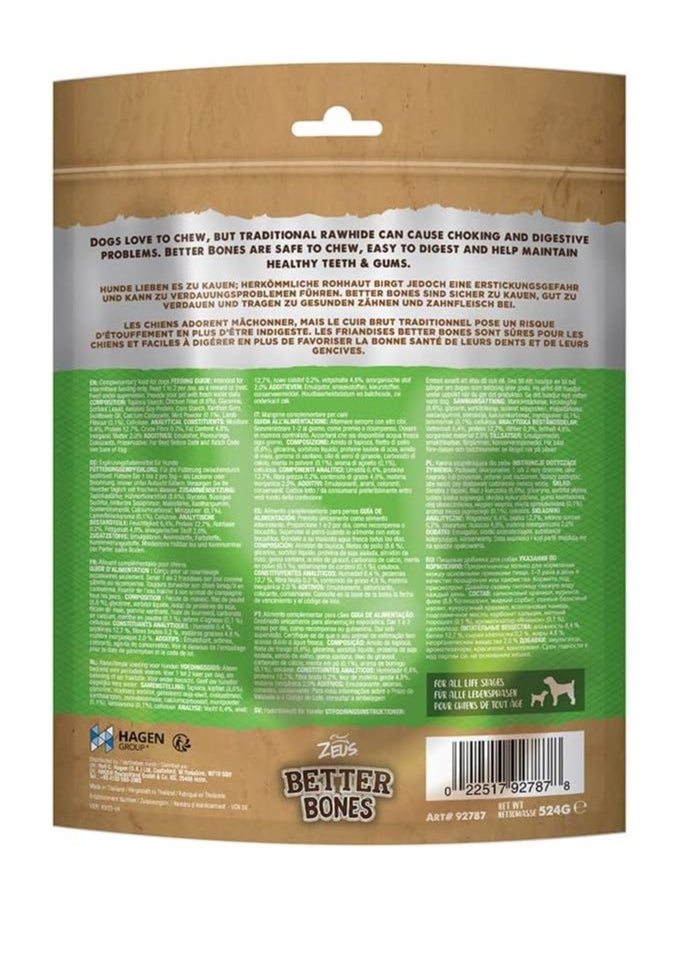 Zeus - Better Bones Lamb and Mint Wrap Bones 24Pk - Image 1